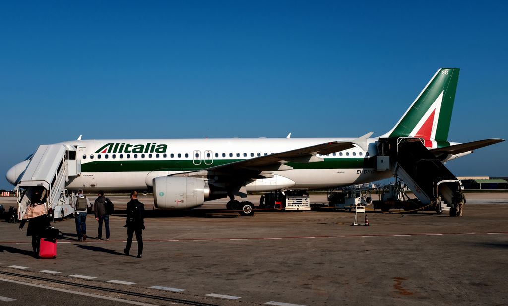 &nbsp;Aereo Alitalia (afp)