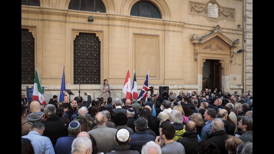La Comunit&agrave; ebraica in via Balbo (Agf)&nbsp;