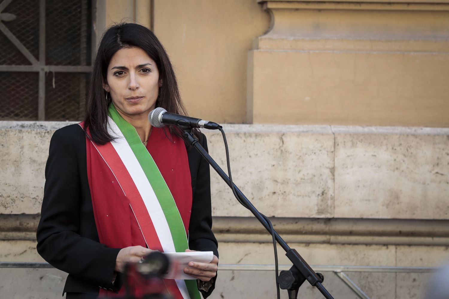 &nbsp;Virginia Raggi (agf)