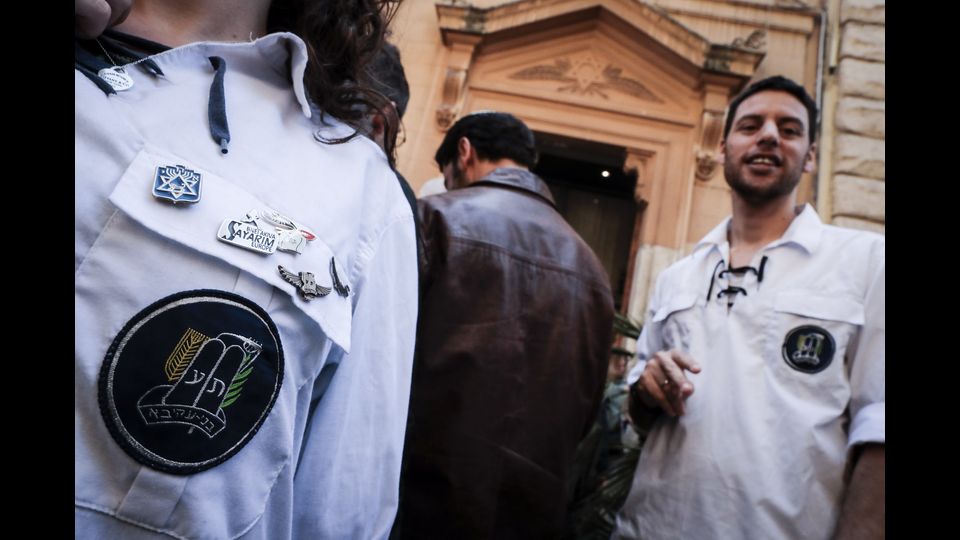 La Comunit&agrave; ebraica in via Balbo (Agf)&nbsp;