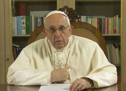 &nbsp;Papa Francesco