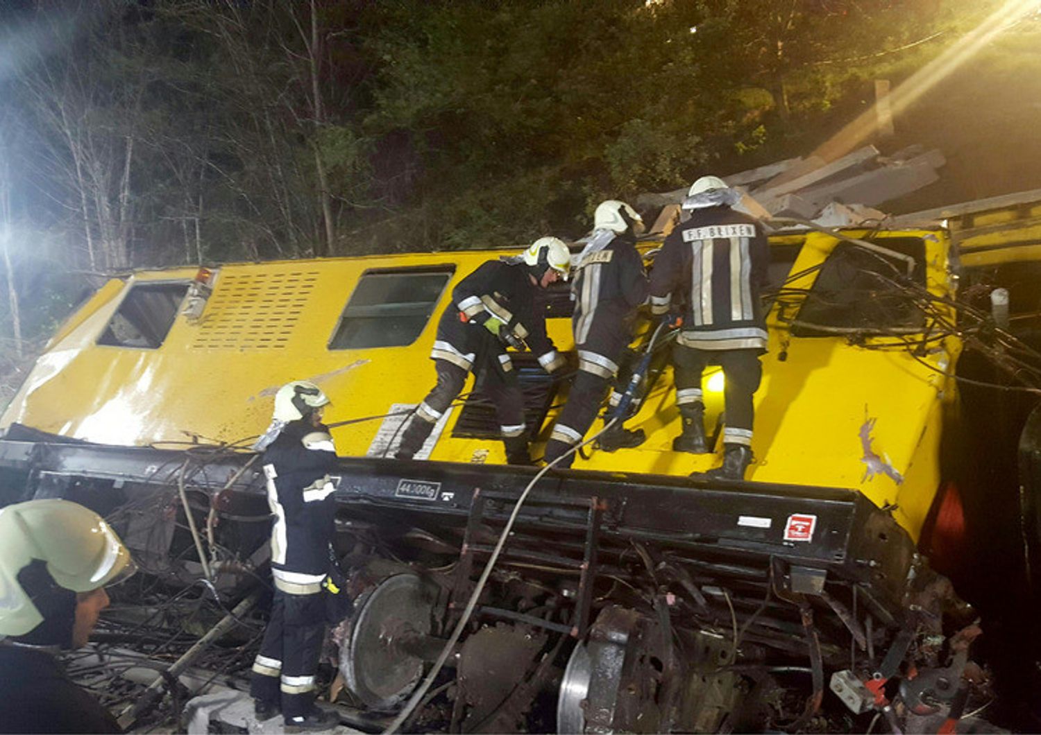 &nbsp;Incidente ferroviario in Alto Adige&nbsp;