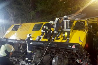 &nbsp;Incidente ferroviario in Alto Adige&nbsp;