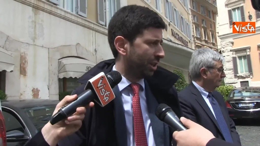 &nbsp;Roberto Speranza