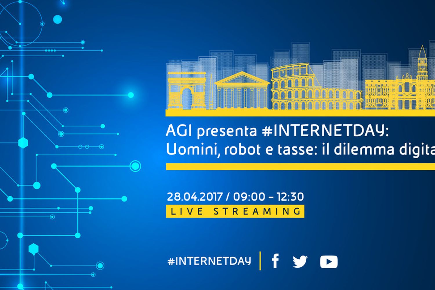 Mascherino InternetDay&nbsp;