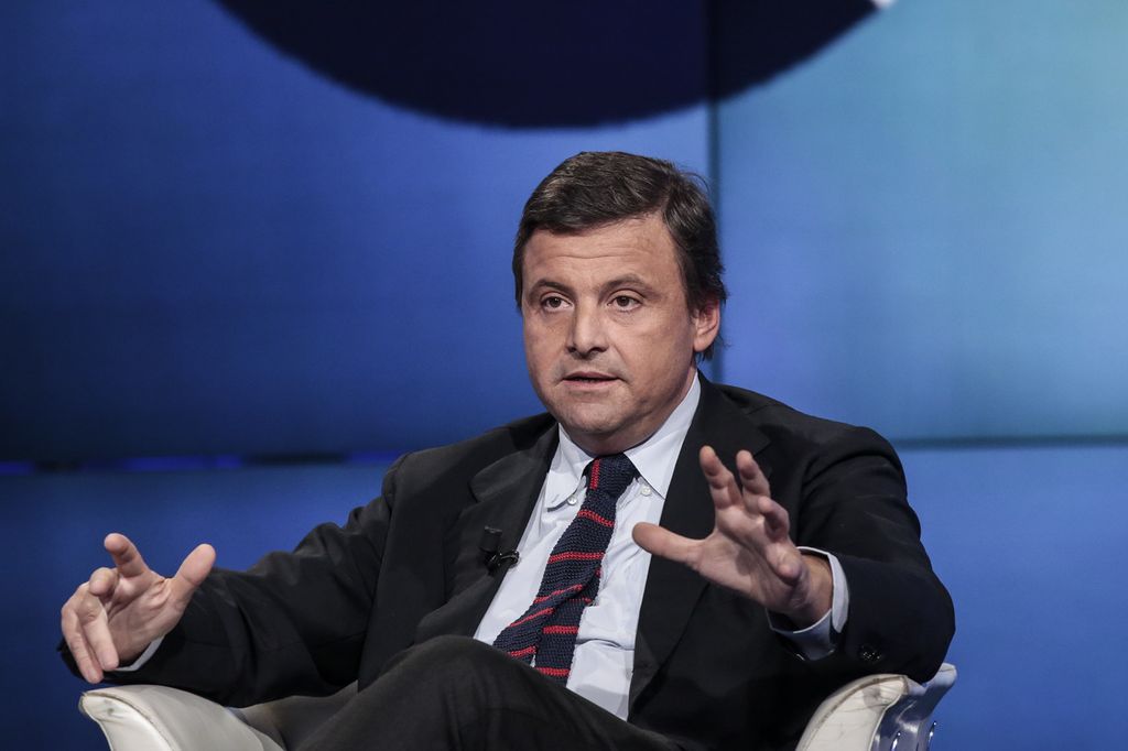 &nbsp;Carlo Calenda