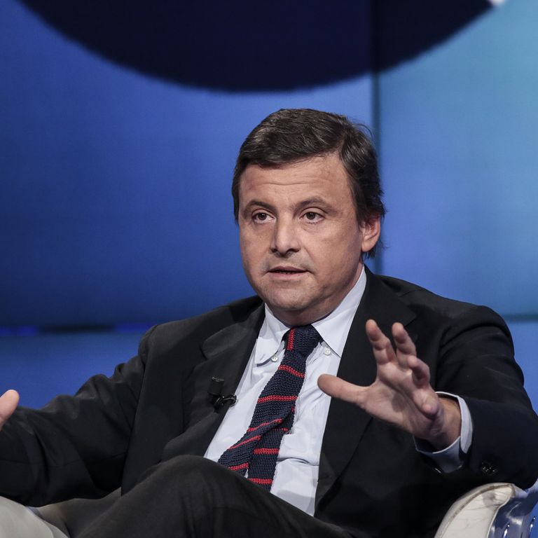 &nbsp;Carlo Calenda