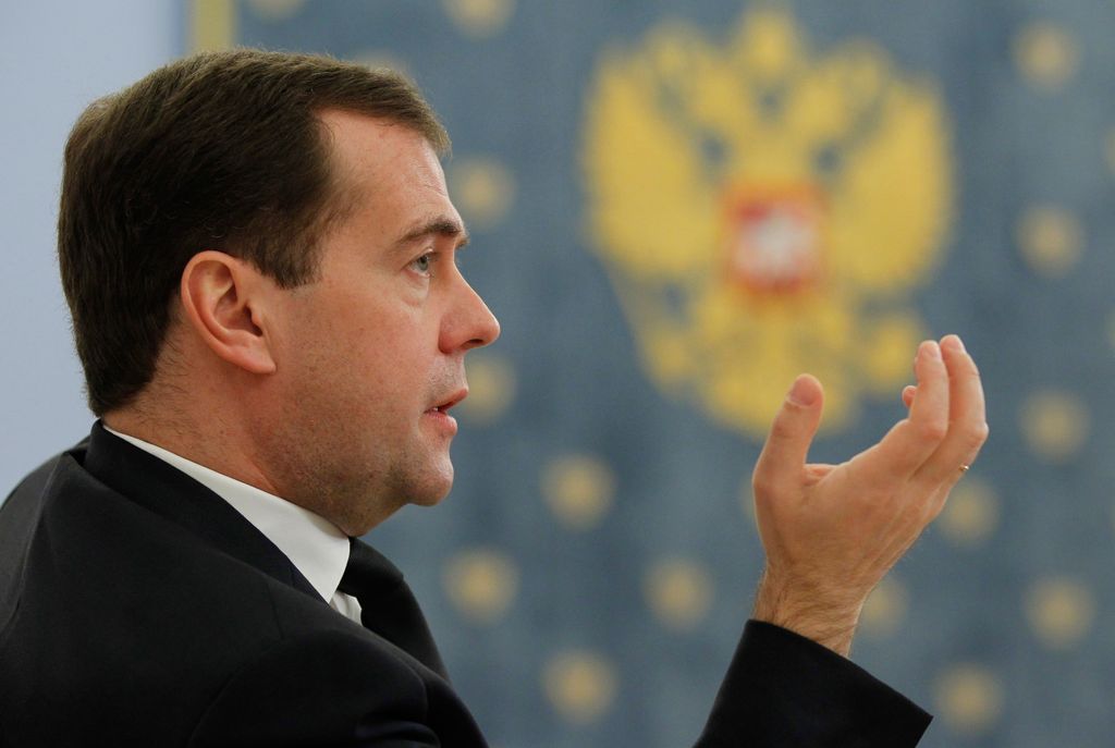 Dmitri Medvedev (Afp)