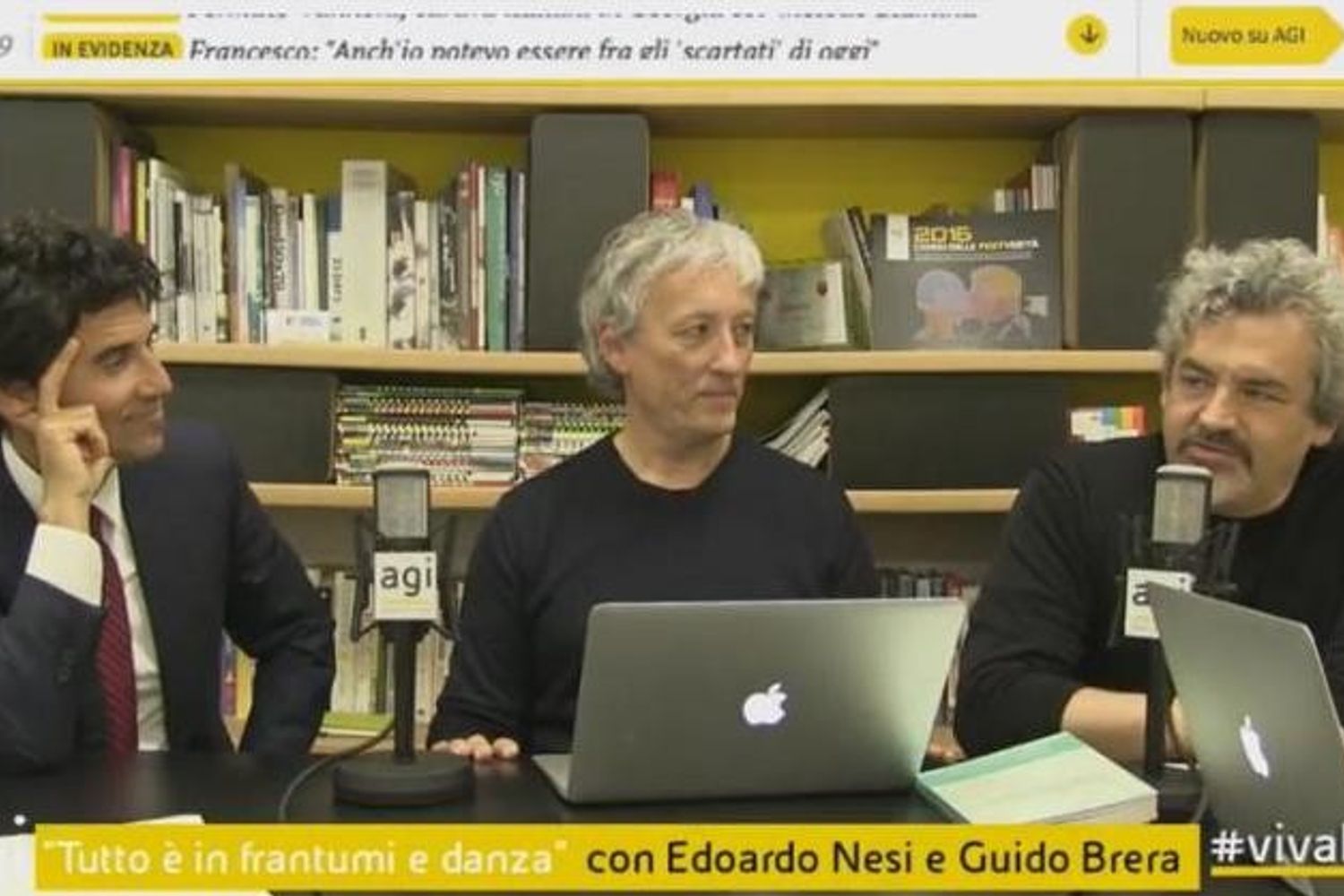 &nbsp;Nesi e Brera a Viva l'Italia