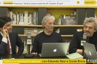 &nbsp;Nesi e Brera a Viva l'Italia