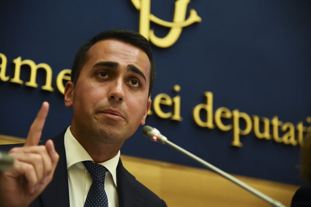Luigi Di Maio, vice presidente della Camera (Imagoeconomica)&nbsp;