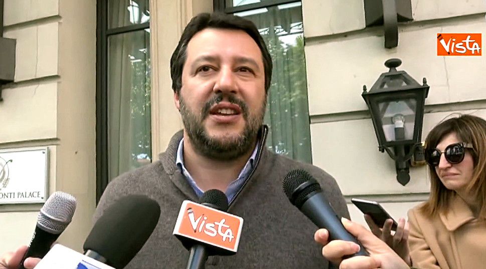 Matteo Salvini&nbsp;