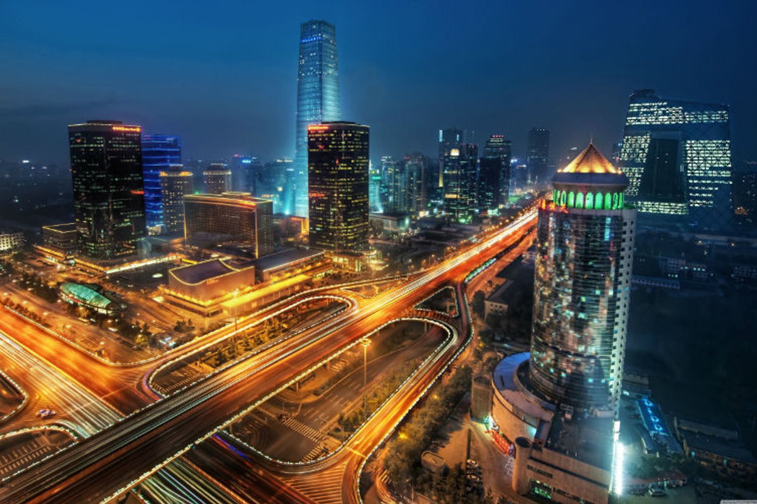 &nbsp;La citta' cinese di Taicang