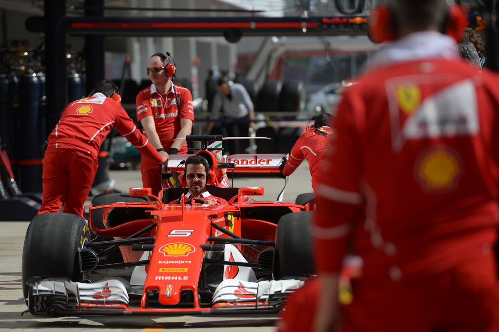 box Ferrari (afp)&nbsp;