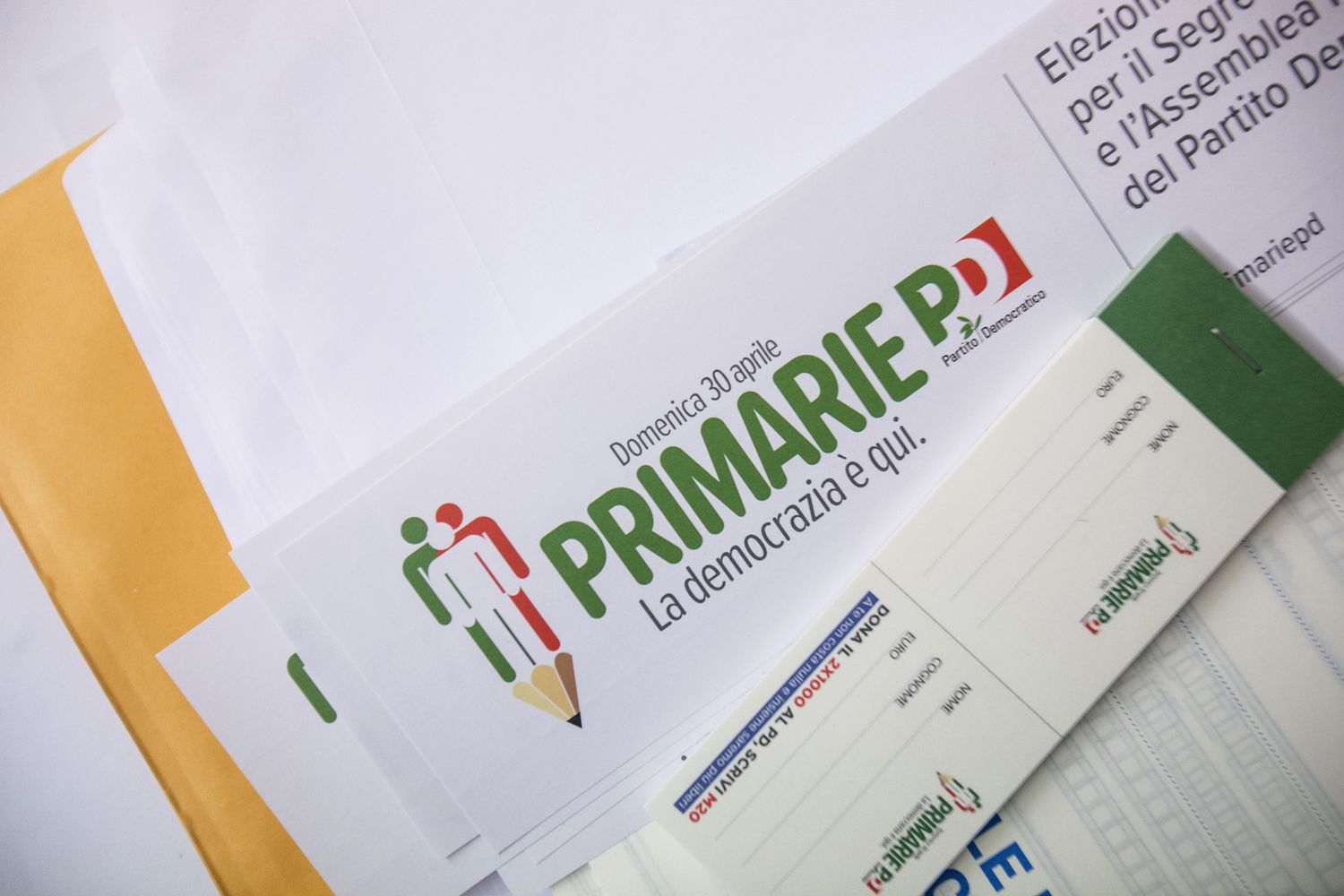 primarie Pd (Agf)&nbsp;