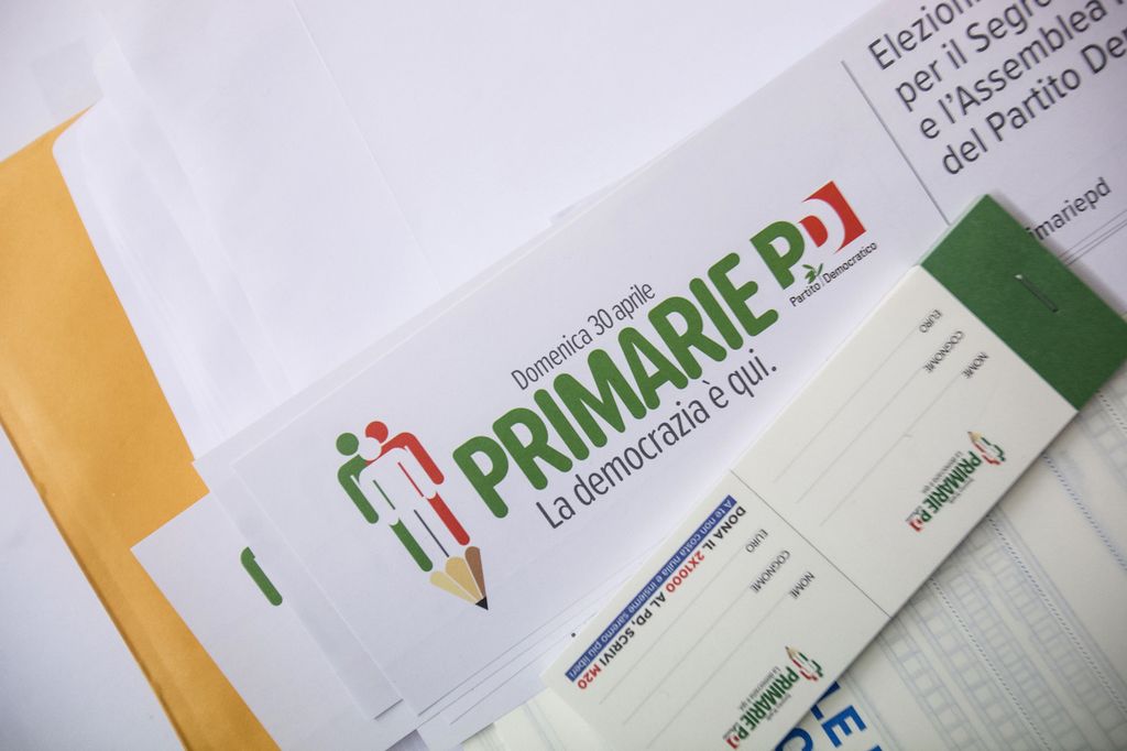 primarie Pd (Agf)&nbsp;