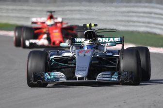 Le Ferrari sul podio di Sochi. Ma il primo posto &egrave; di Bottas