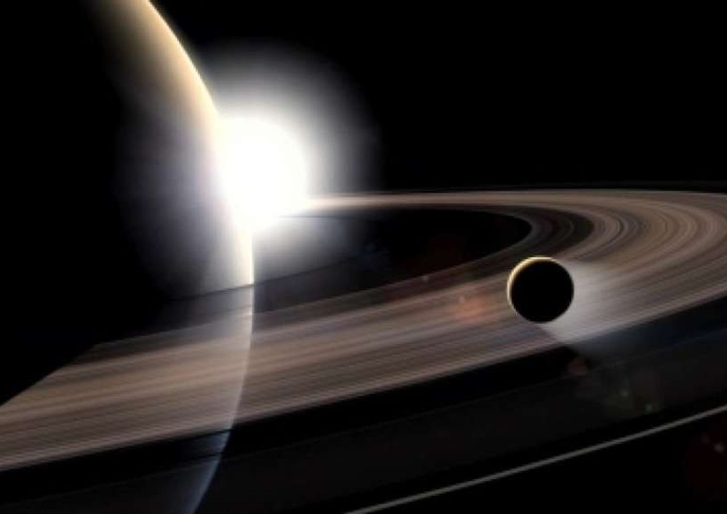 Spazio: Asi, sonda Cassini compie 10 anni di esplorazione Saturno