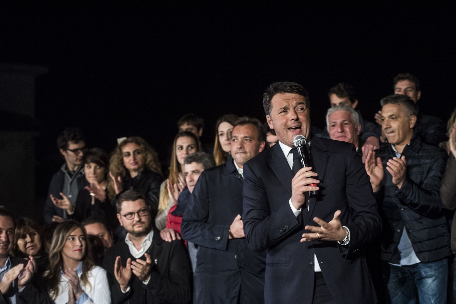 Matteo Renzi (Agf)&nbsp;