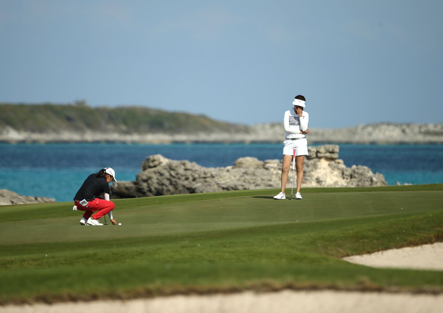 &nbsp;Golfisti cinesi alle Bahamas