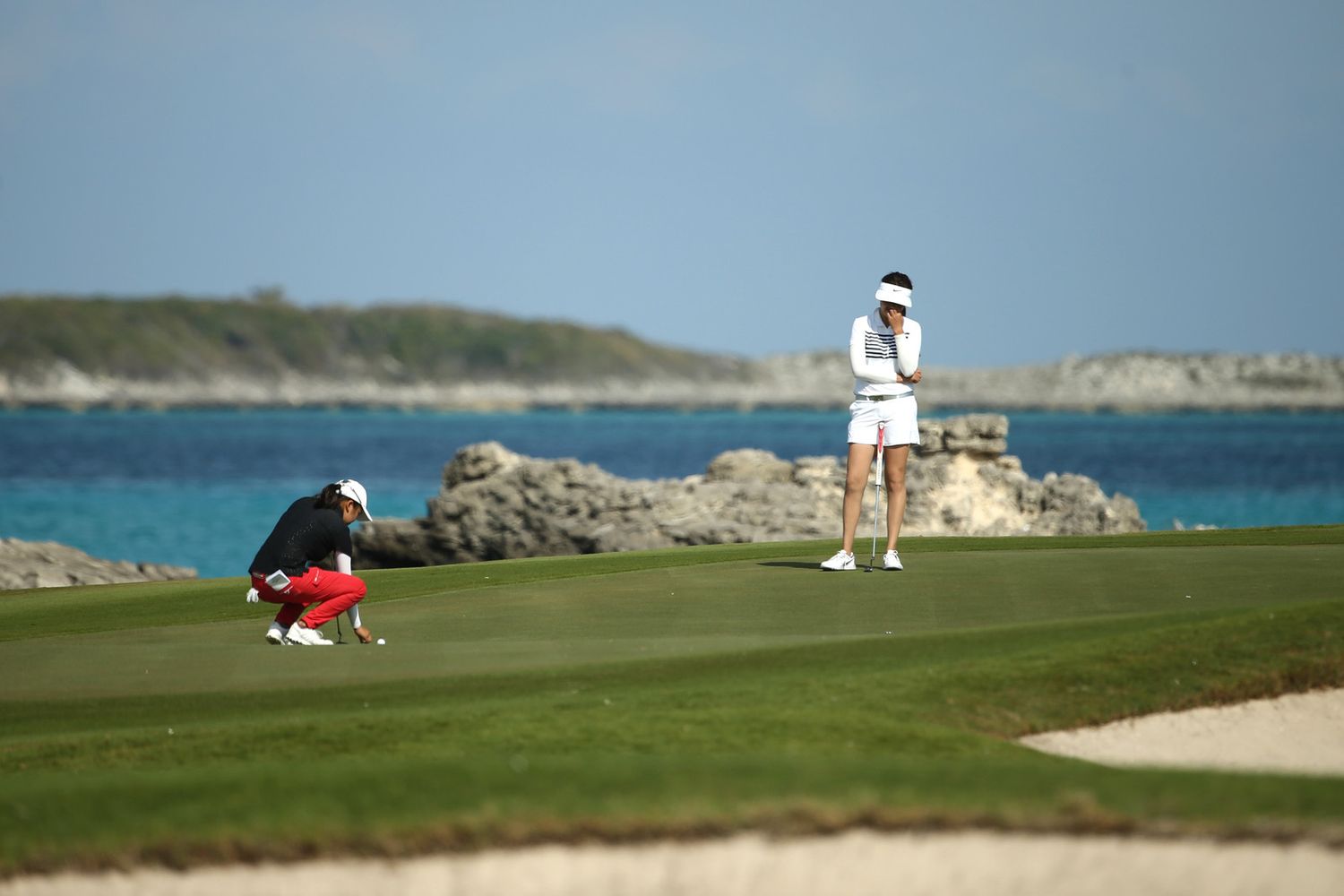 &nbsp;Golfisti cinesi alle Bahamas