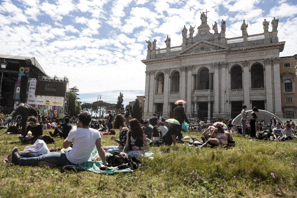 Concertone del primo maggio