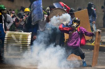 scontri Venezuela (afp)&nbsp;