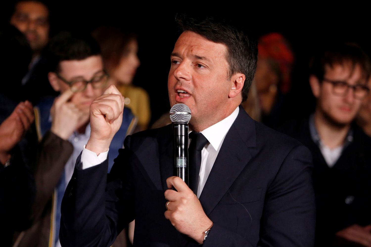 &nbsp;Renzi (afp)