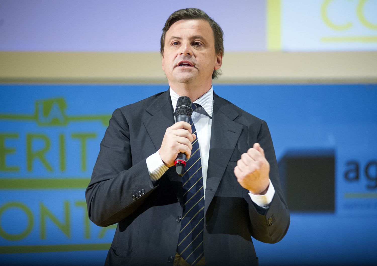 Il ministro dello Sviluppo Economico Carlo Calenda