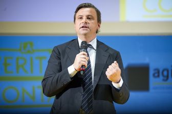 Il ministro dello Sviluppo Economico Carlo Calenda