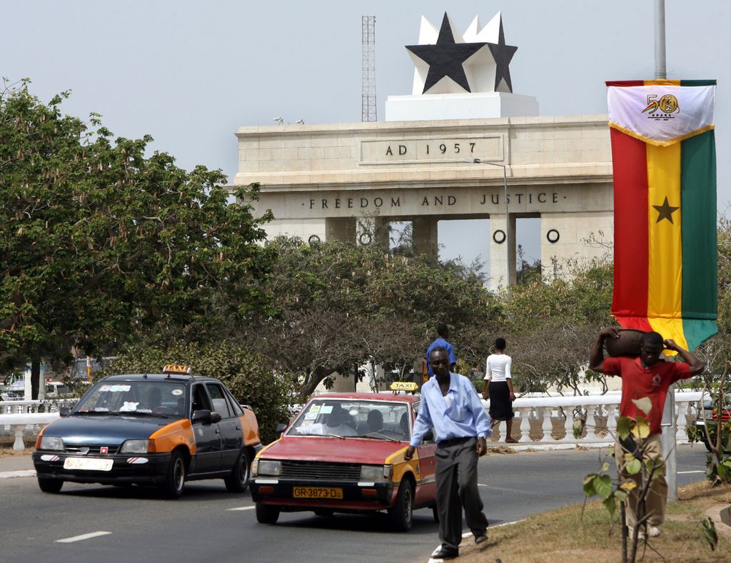 &nbsp;Accra Ghana (afp)
