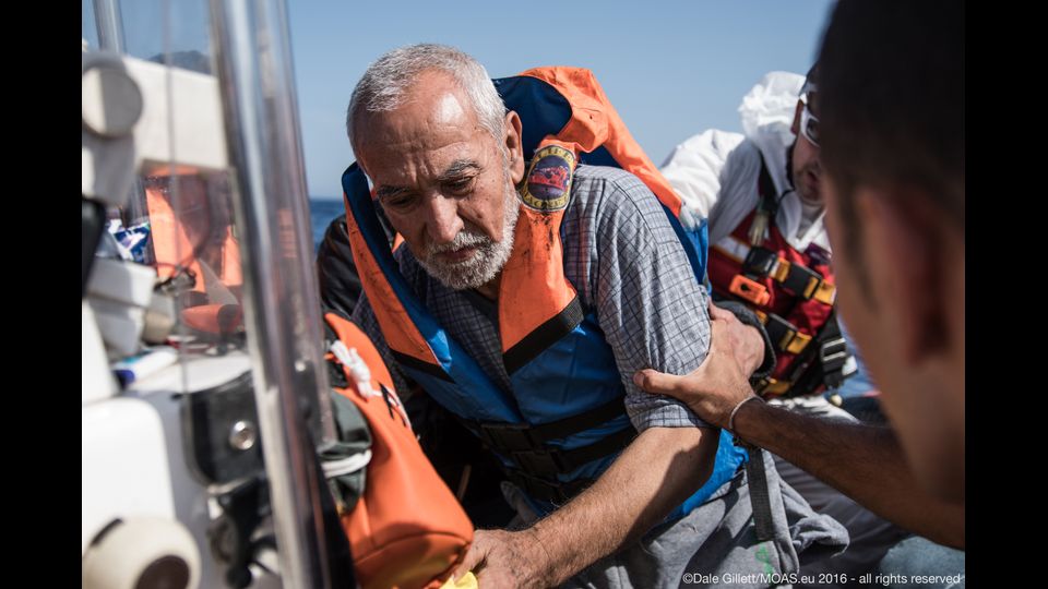 &nbsp; I salvataggi di Moas, l'Ong nella bufera&nbsp;(Foto Moas)