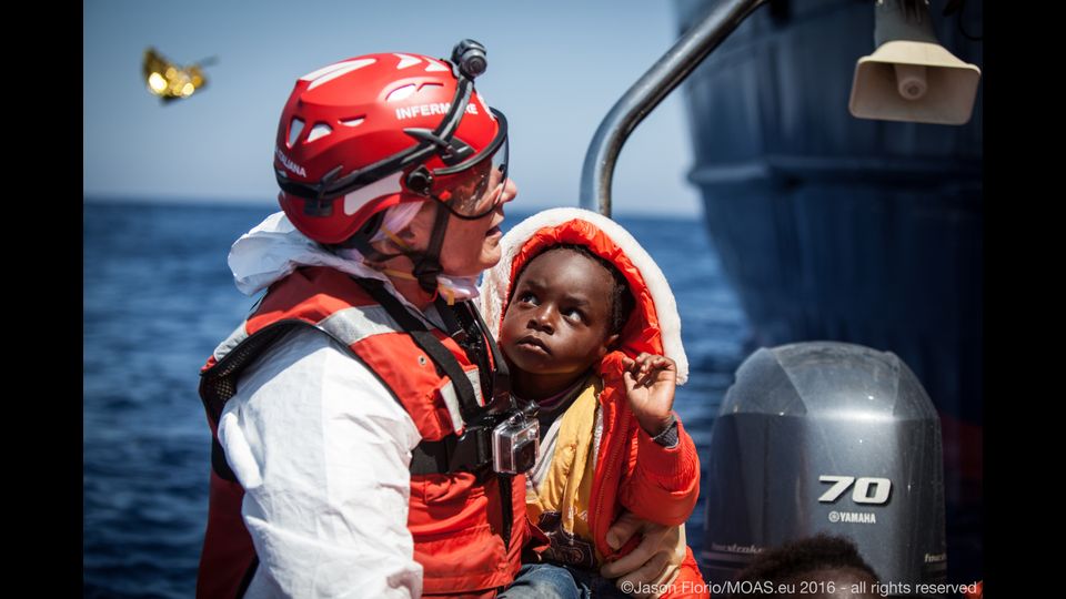 &nbsp; I salvataggi di Moas, l'Ong nella bufera&nbsp;(Foto Moas)