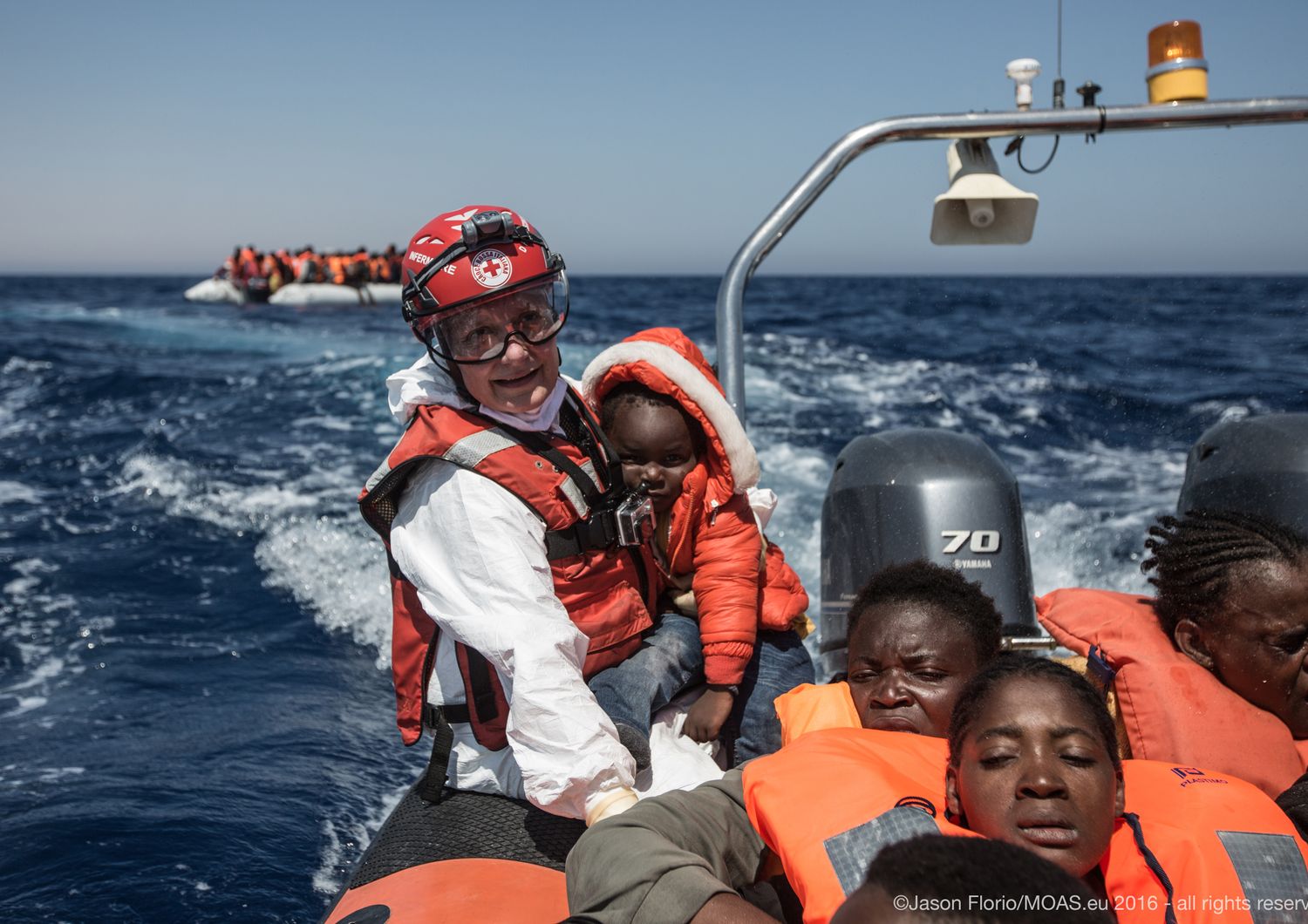 &nbsp; I salvataggi di Moas, l'Ong nella bufera&nbsp;(Foto Moas)