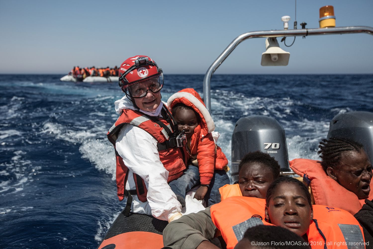&nbsp; I salvataggi di Moas, l'Ong nella bufera&nbsp;(Foto Moas)
