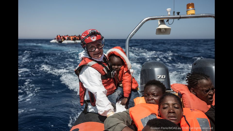 &nbsp; I salvataggi di Moas, l'Ong nella bufera&nbsp;(Foto Moas)