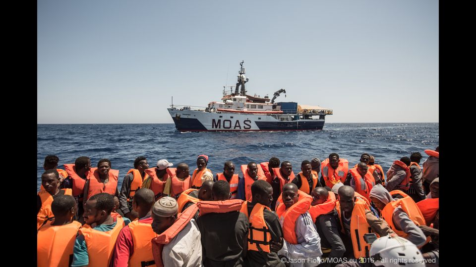 &nbsp; I salvataggi di Moas, l'Ong nella bufera&nbsp;(Foto Moas)