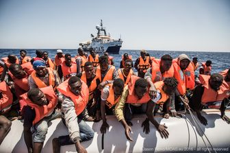 &nbsp; I salvataggi di Moas, l'Ong nella bufera&nbsp;(Foto Moas)