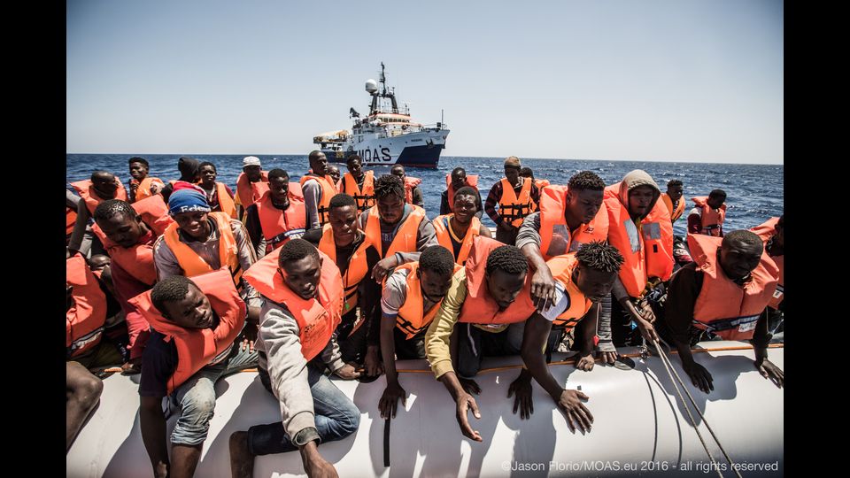 &nbsp; I salvataggi di Moas, l'Ong nella bufera&nbsp;(Foto Moas)