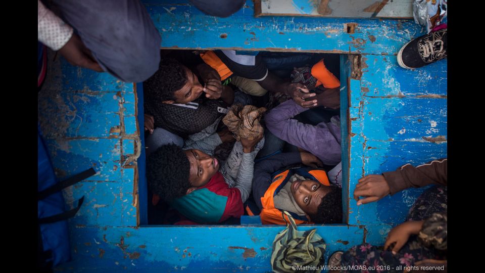 &nbsp; I salvataggi di Moas, l'Ong nella bufera&nbsp;(Foto Moas)