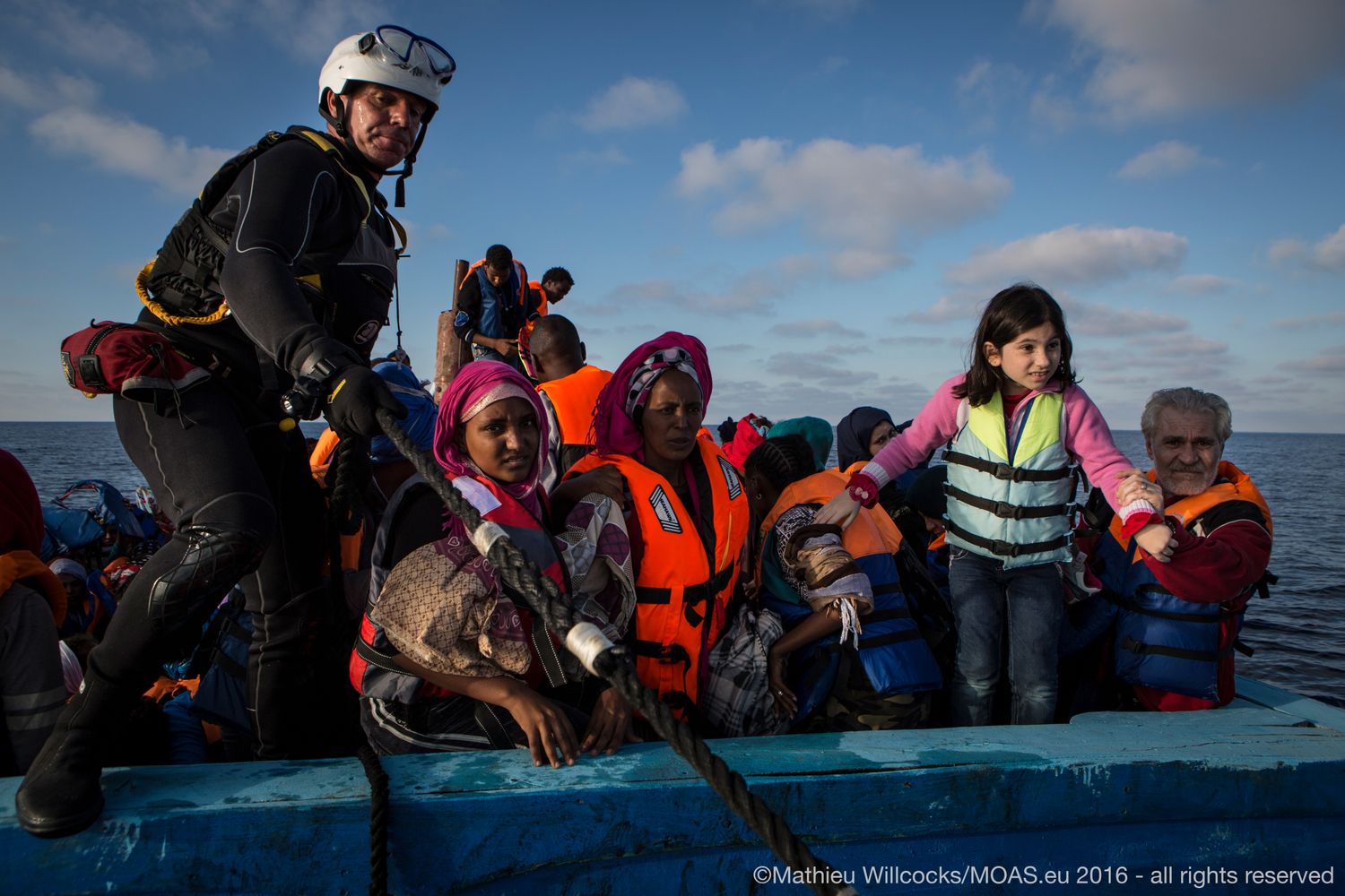 &nbsp; I salvataggi di Moas, l'Ong nella bufera&nbsp;(Foto Moas)