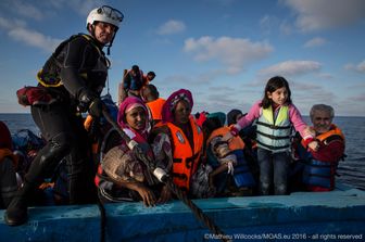 &nbsp; I salvataggi di Moas, l'Ong nella bufera&nbsp;(Foto Moas)