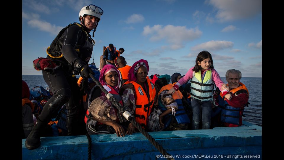 &nbsp; I salvataggi di Moas, l'Ong nella bufera&nbsp;(Foto Moas)