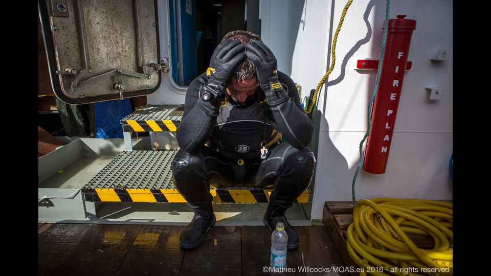 &nbsp; I salvataggi di Moas, l'Ong nella bufera&nbsp;(Foto Moas)