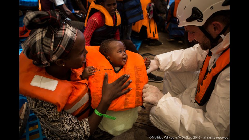 &nbsp; I salvataggi di Moas, l'Ong nella bufera&nbsp;(Foto Moas)