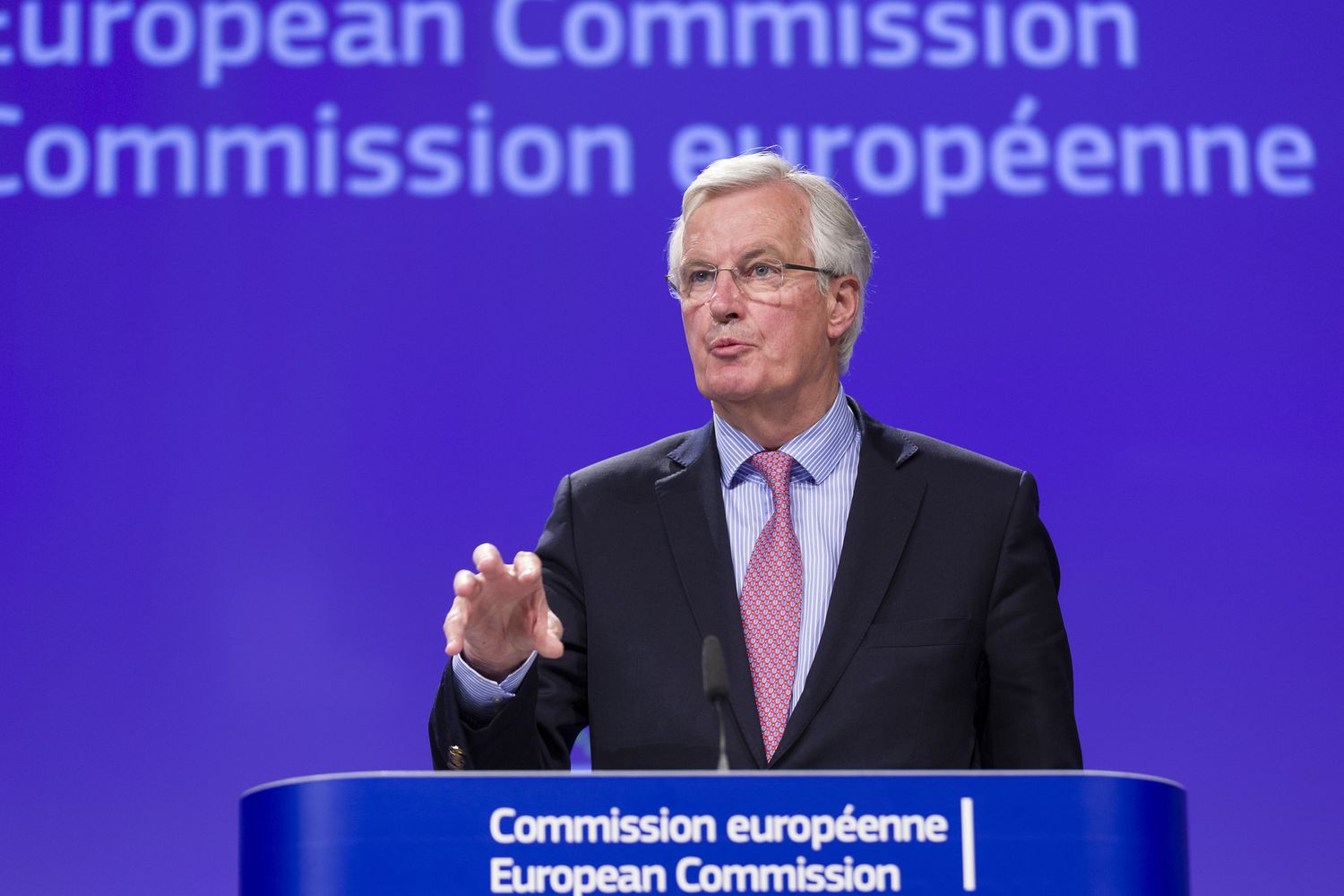 &nbsp;Michel Barnier (Afp)