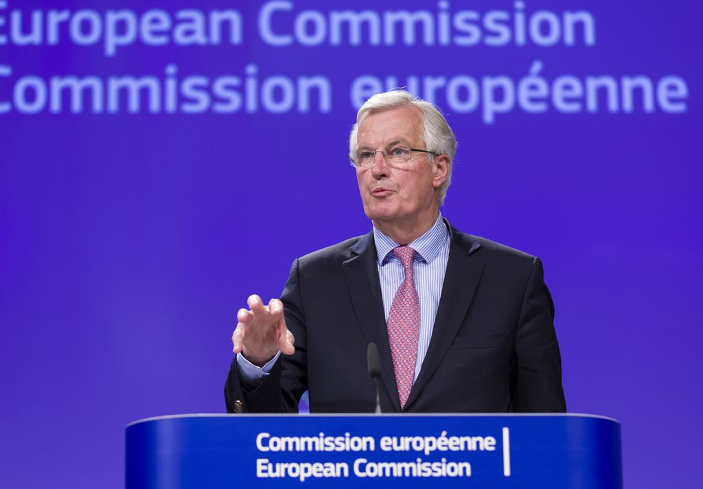 &nbsp;Michel Barnier (Afp)