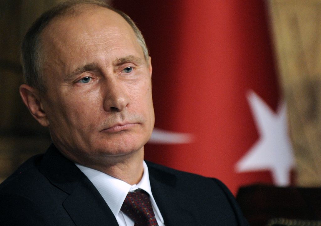 &nbsp;Vladimir Putin (afp)