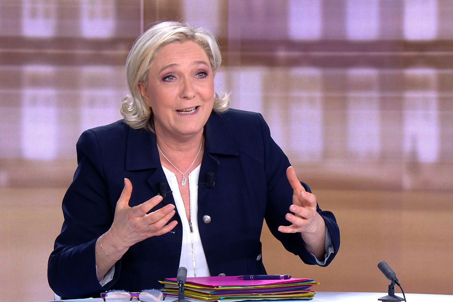 Marine Le Pen (afp)&nbsp;