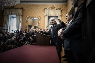 Beppe Grillo (Imagoeconomica)&nbsp;